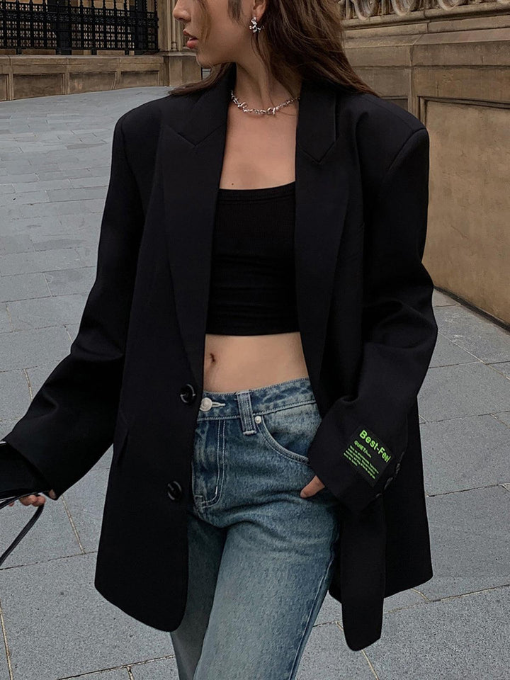 Livia | Oversized Blazer met Statement Pasvorm