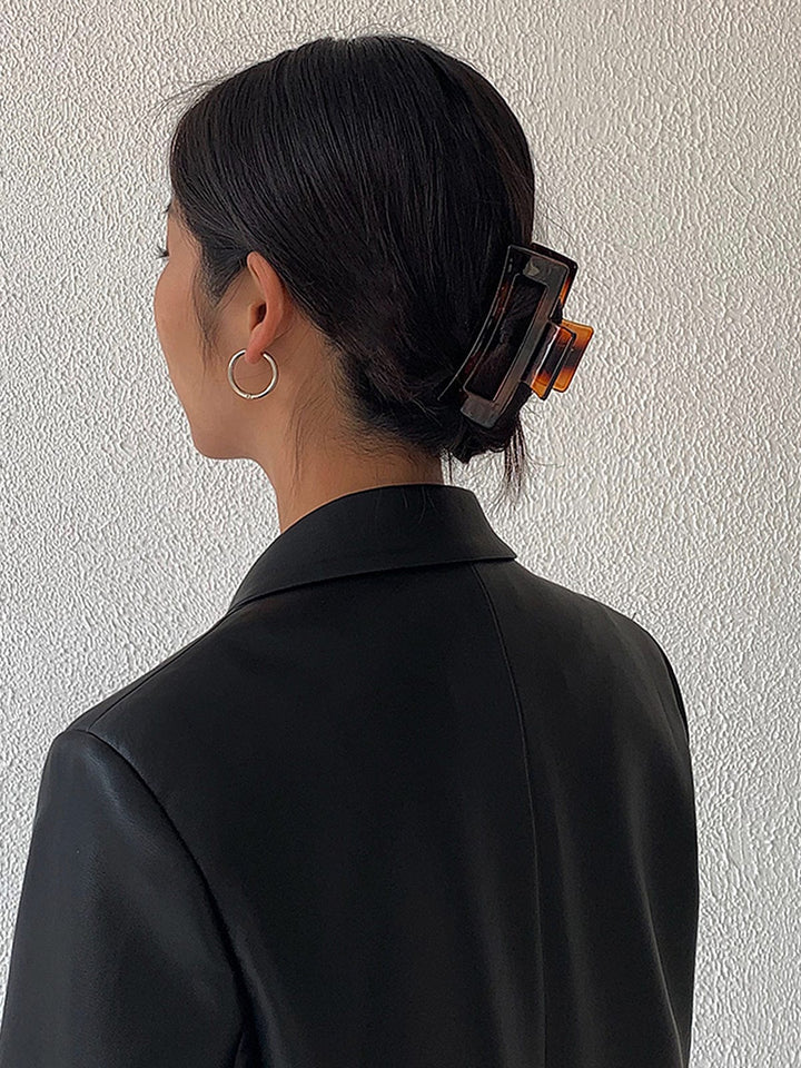 Bente | Oversized Blazer van Kunstleer