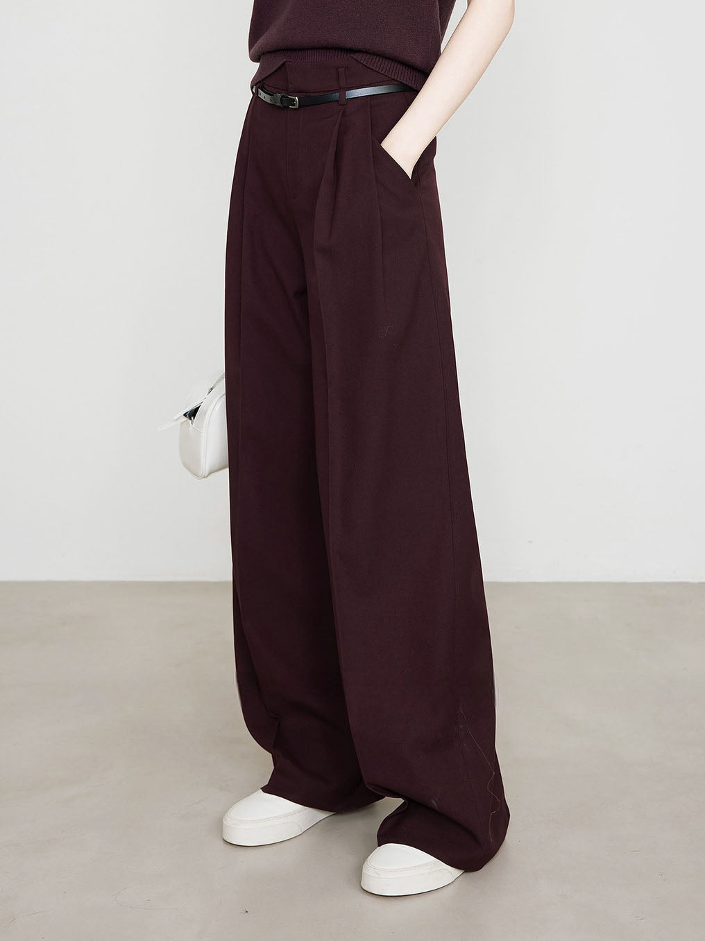 Maartje | Bordeaux Chino Zakelijk