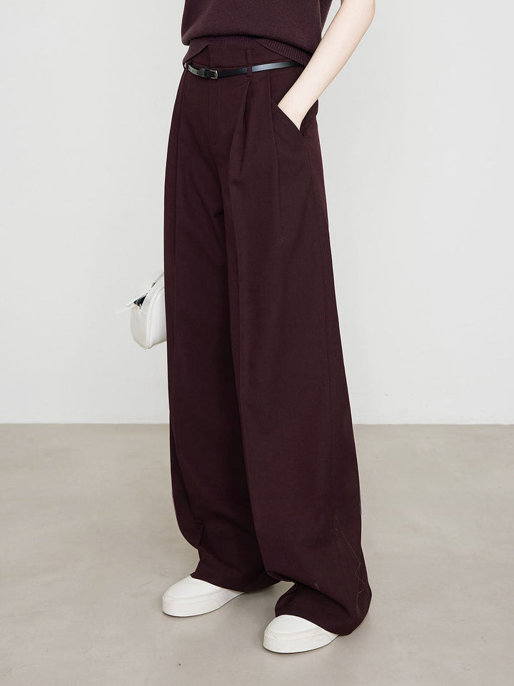 Maartje | Bordeaux Chino Zakelijk
