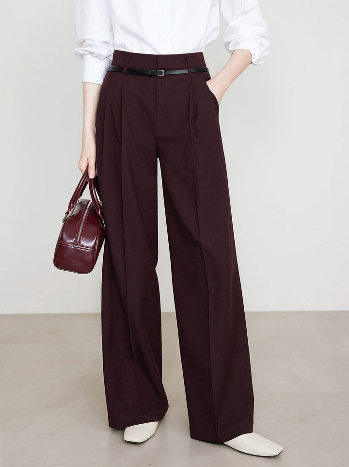 Maartje | Bordeaux Chino Zakelijk