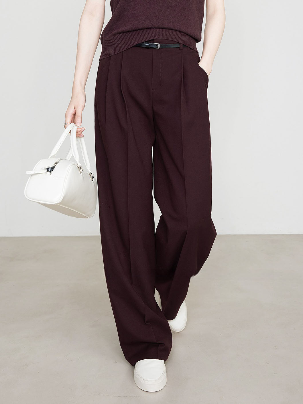 Maartje | Bordeaux Chino Zakelijk