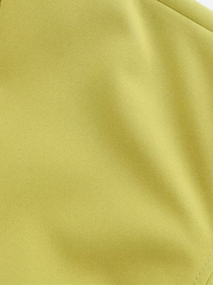 Irina | Cropped Blazer met Riemdetail