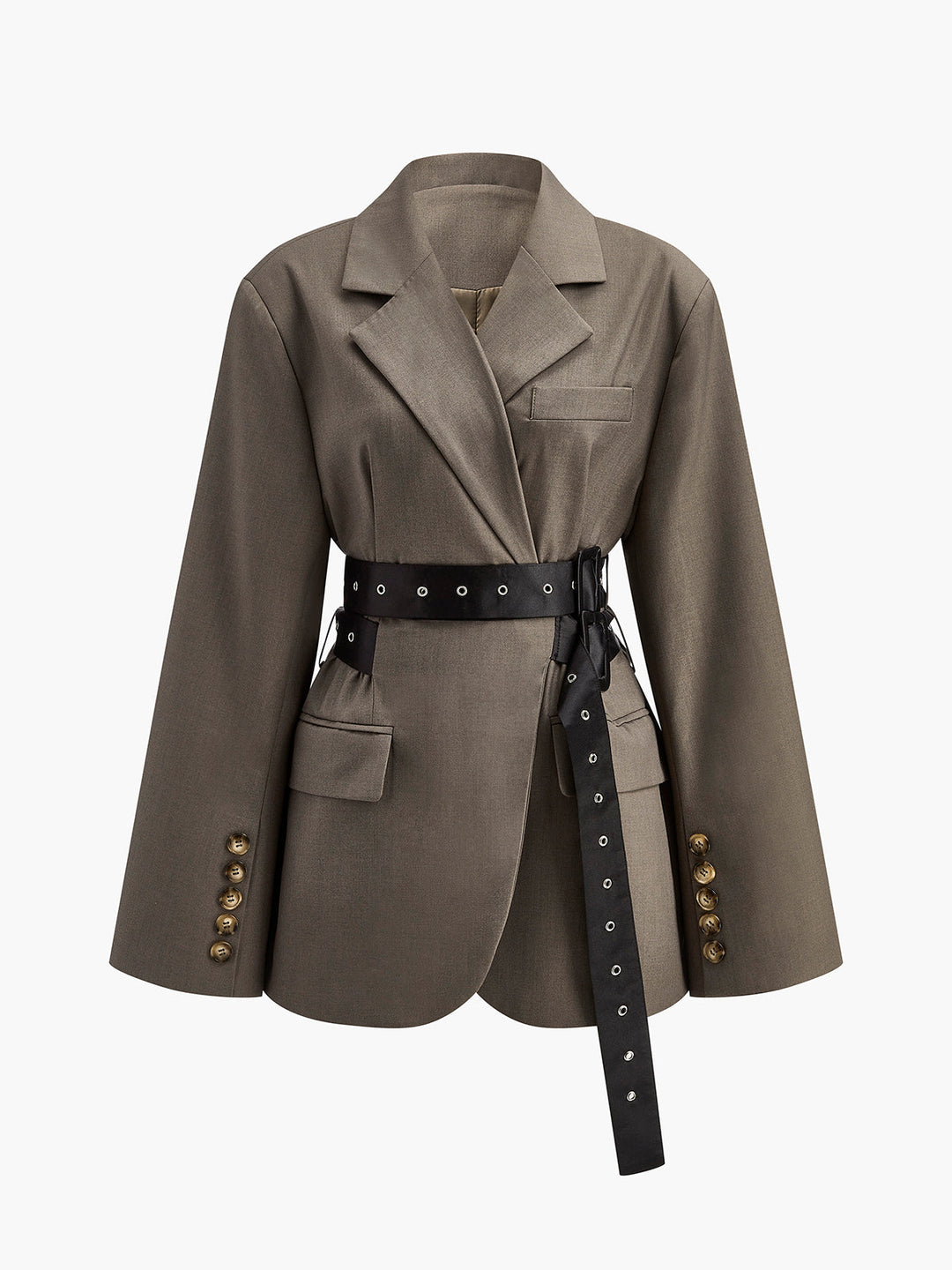 Aurélie | Blazer met Tailleceintuur