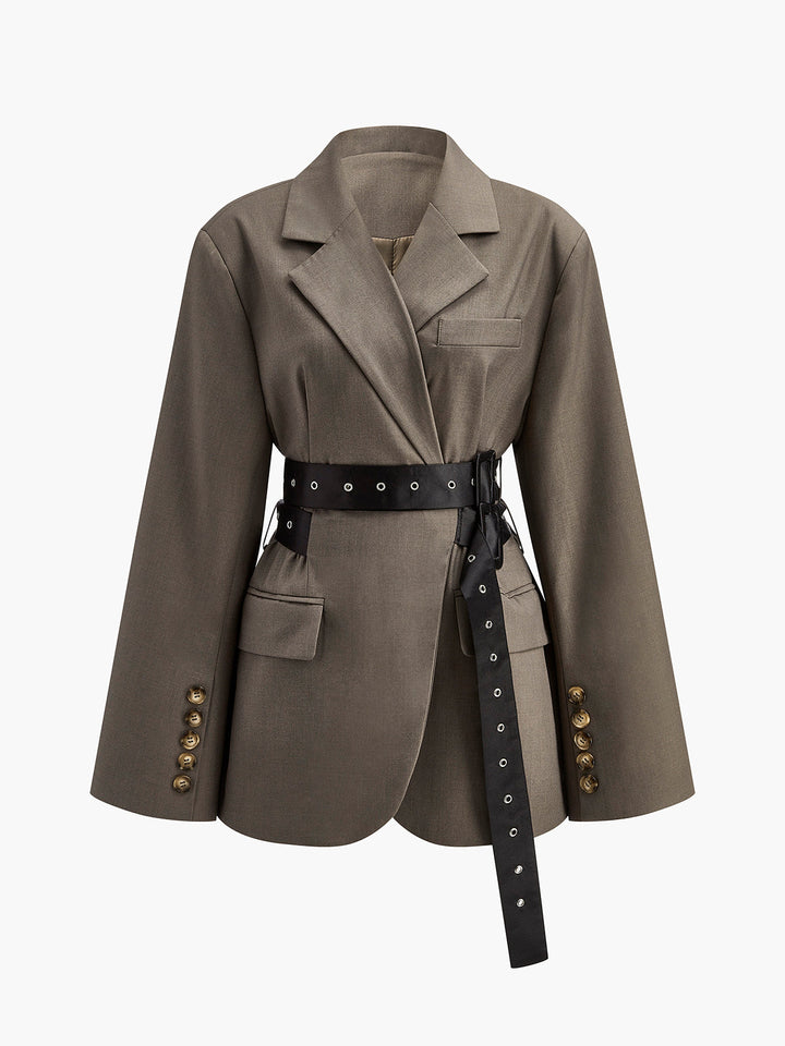 Aurélie | Blazer met Tailleceintuur