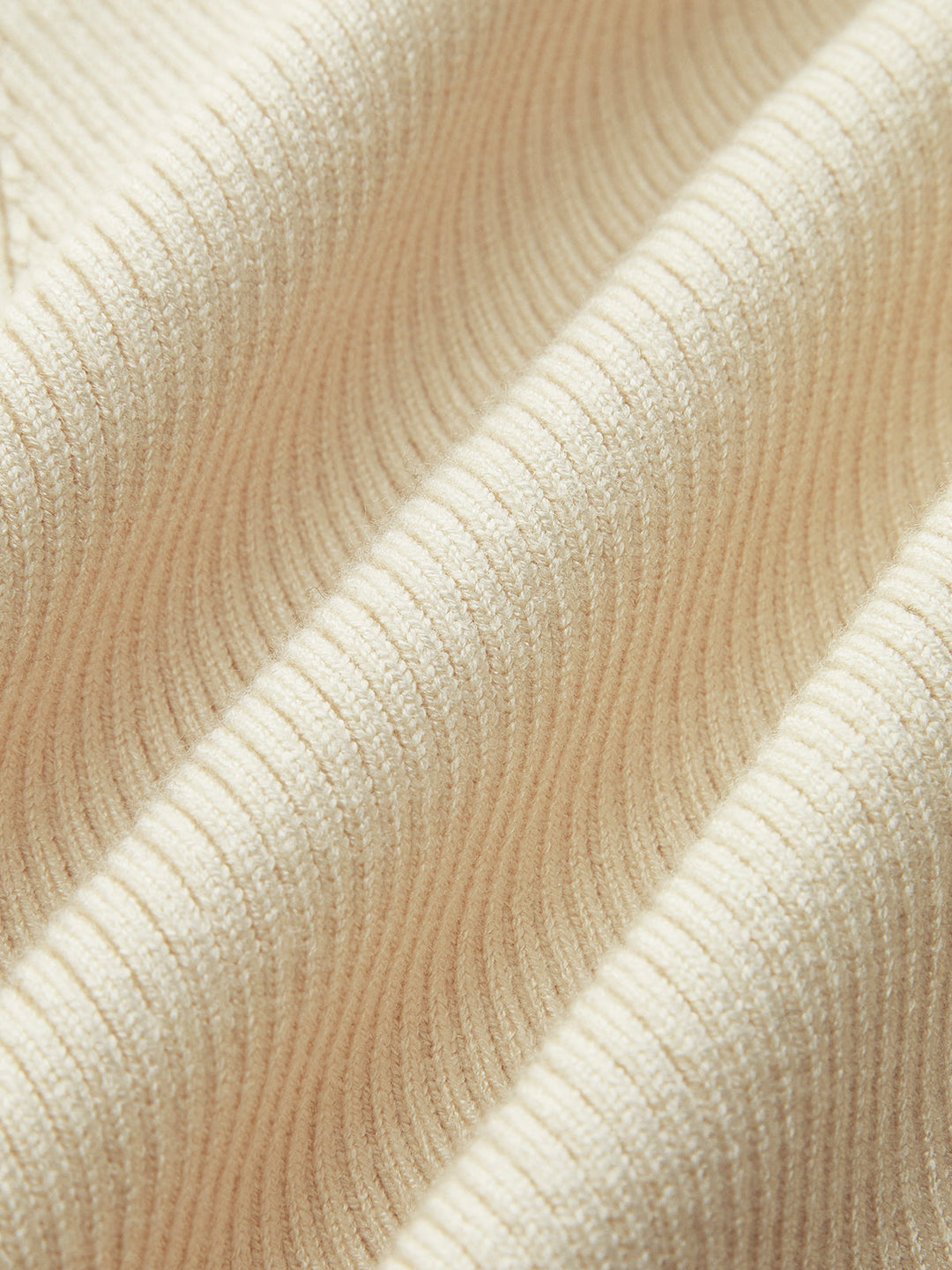 Femke | Ribbed Top met Subtiel Patroon