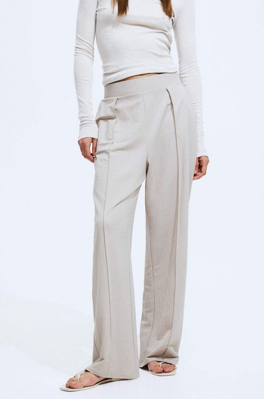 Lina | Minimalistische Pantalon met Rech