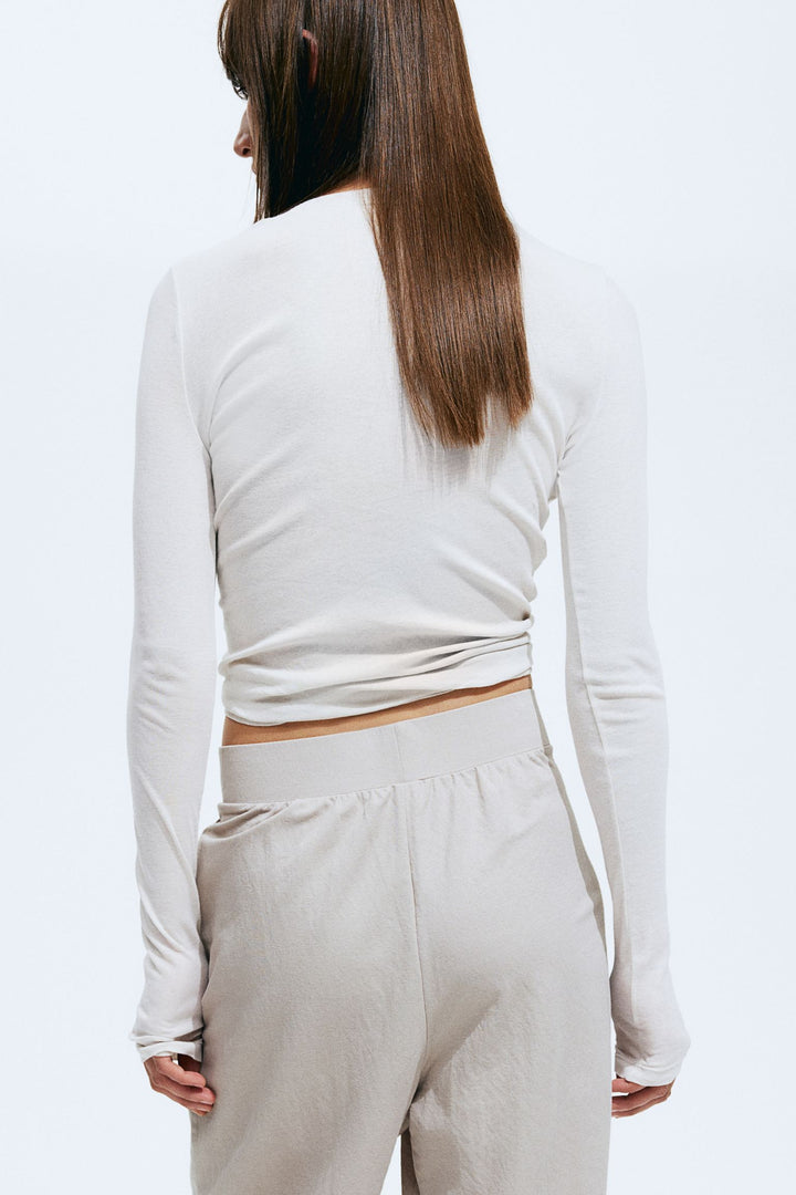 Lina | Minimalistische Pantalon met Rech