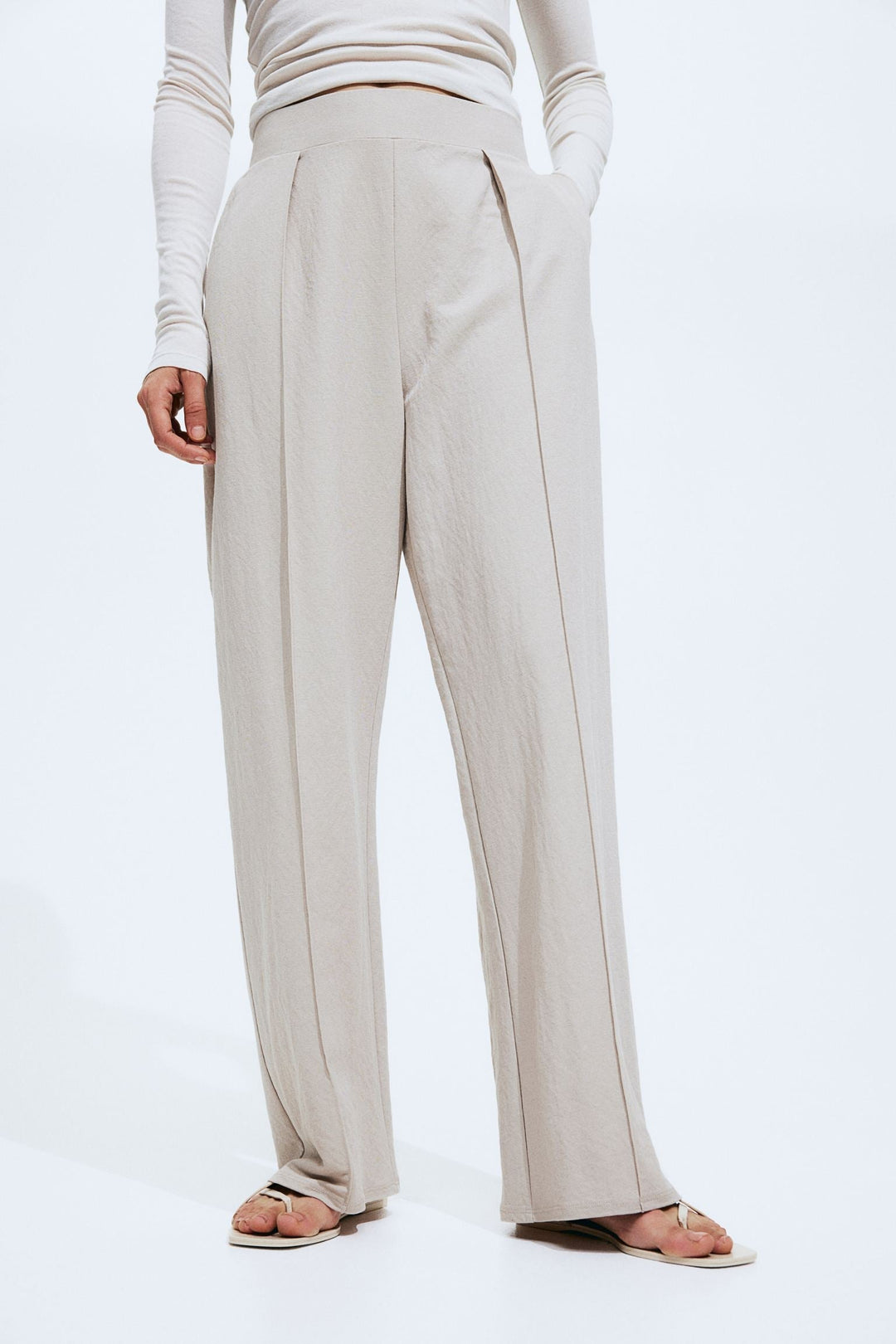 Lina | Minimalistische Pantalon met Rech