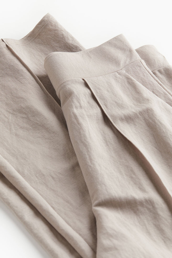 Lina | Minimalistische Pantalon met Rech