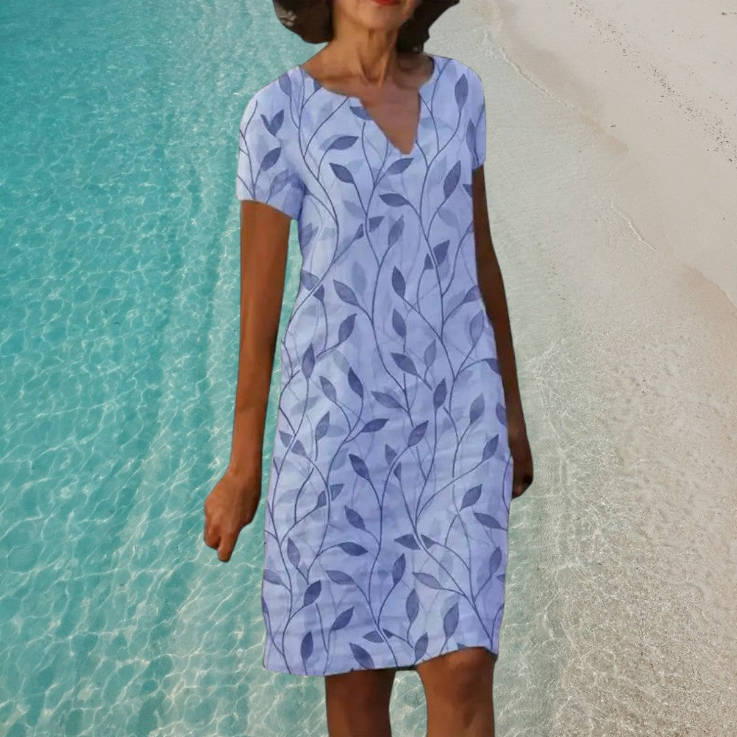 Mila | Zomerse Print Jurk