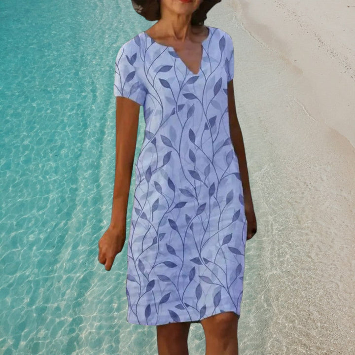 Mila | Zomerse Print Jurk