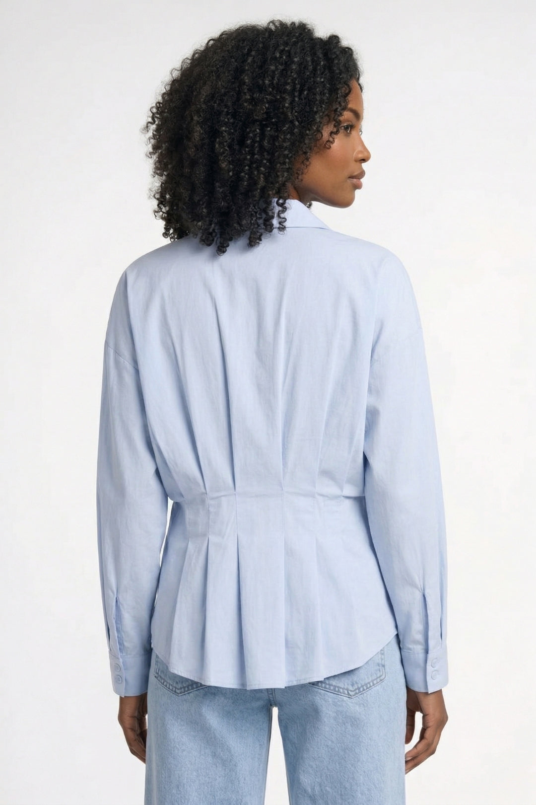 Amara | Getailleerde Blouse