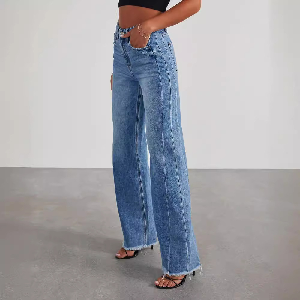 Daphne | Trendy Hoge Taille Jeans