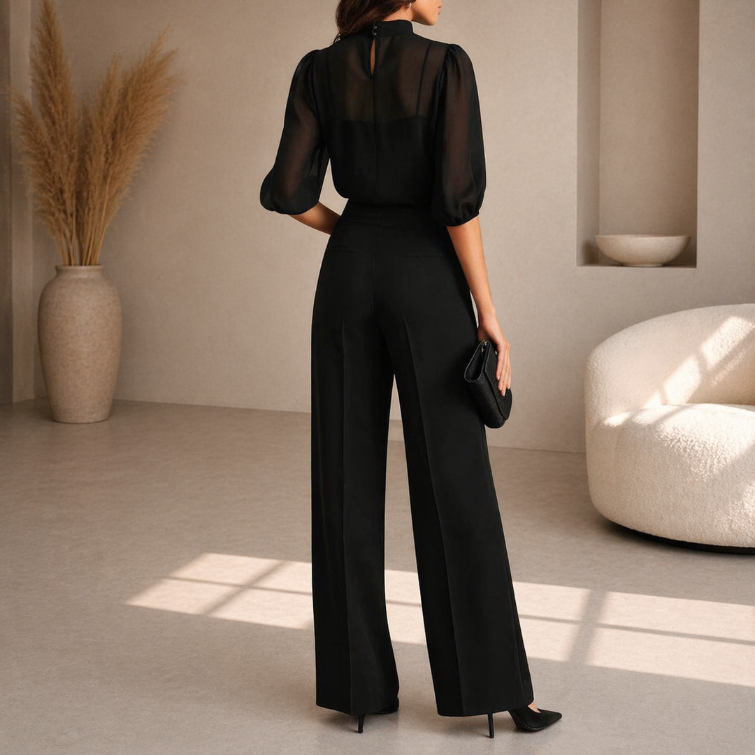 Valeria | Elegante Set Transparant