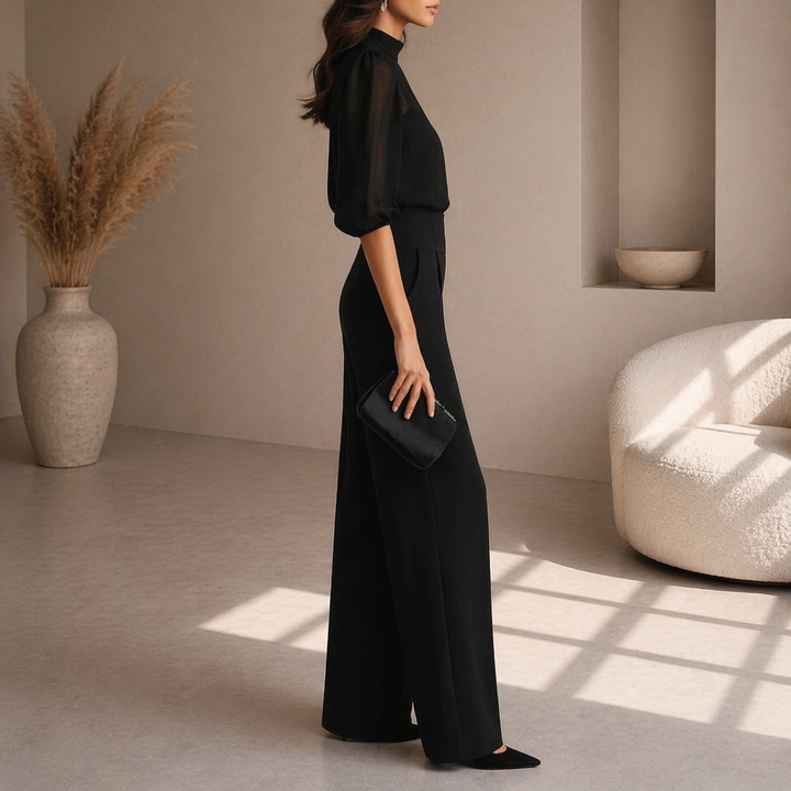Valeria | Elegante Set Transparant