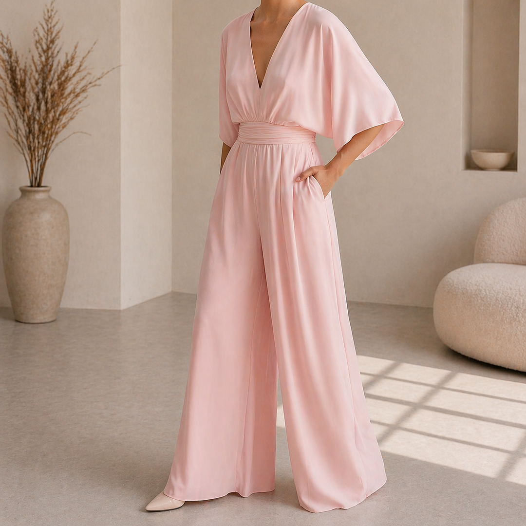 Nora | | Luxe Flow Jumpsuit