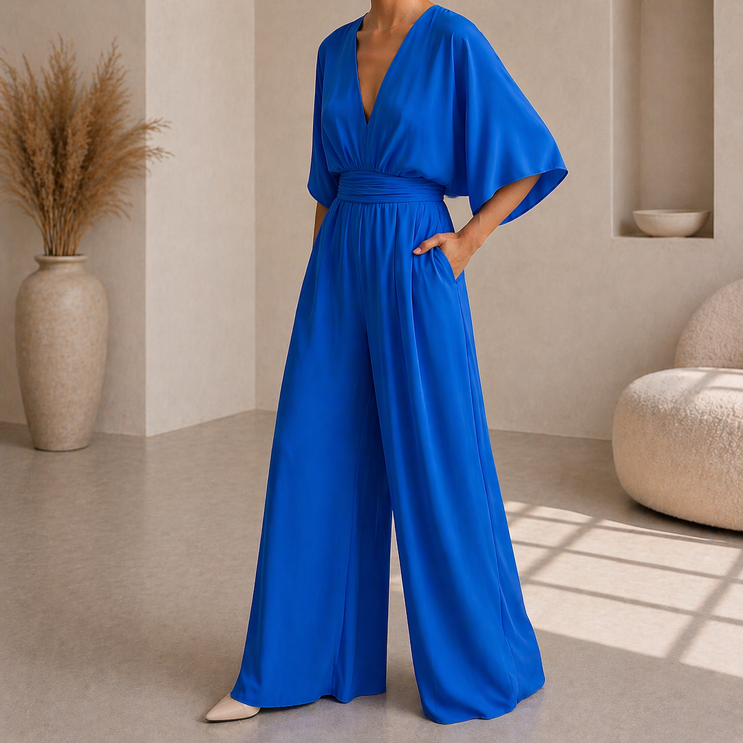 Nora | | Luxe Flow Jumpsuit