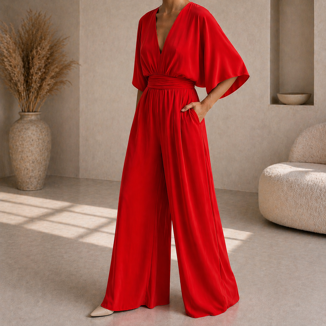 Nora | | Luxe Flow Jumpsuit