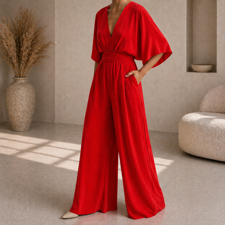 Nora | | Luxe Flow Jumpsuit