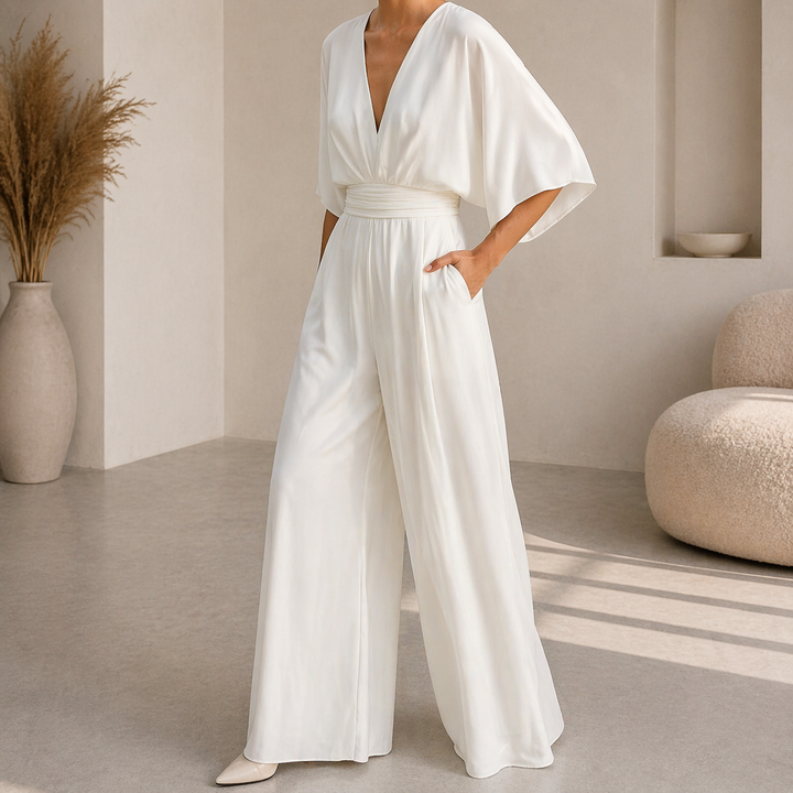 Nora | | Luxe Flow Jumpsuit