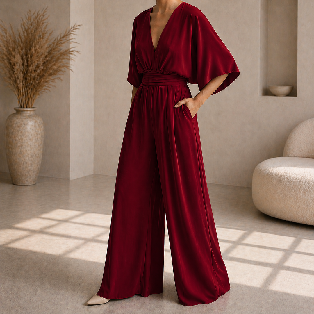 Nora | | Luxe Flow Jumpsuit