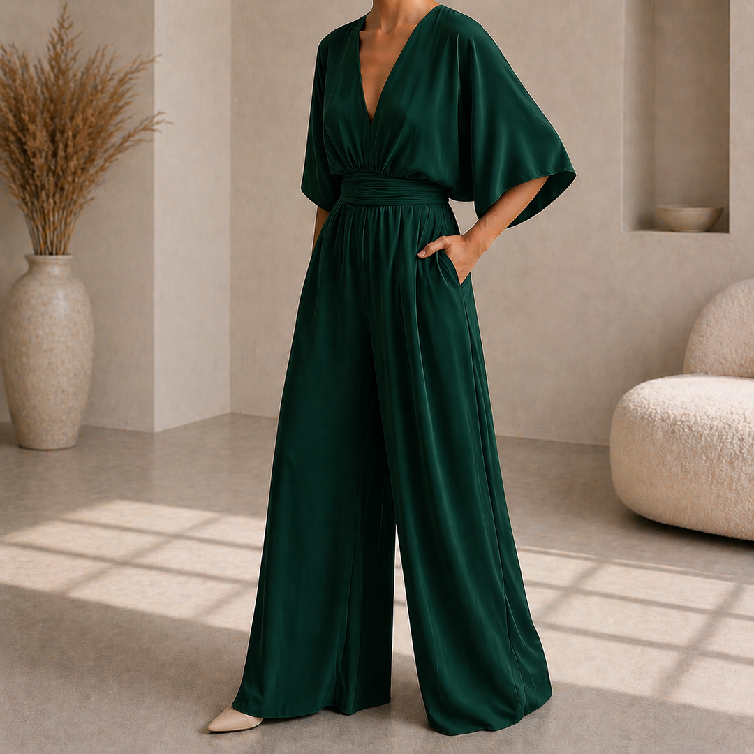 Nora | | Luxe Flow Jumpsuit