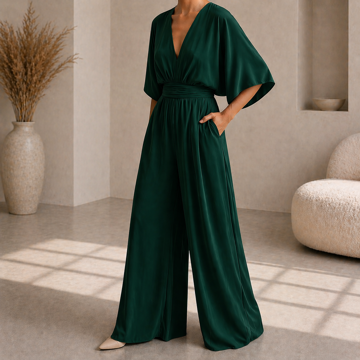 Nora | | Luxe Flow Jumpsuit