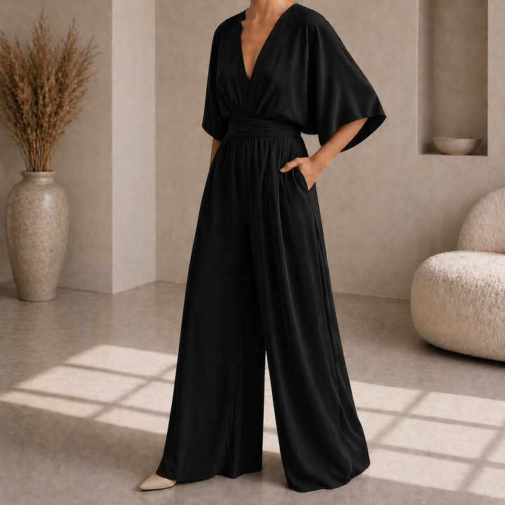 Nora | | Luxe Flow Jumpsuit