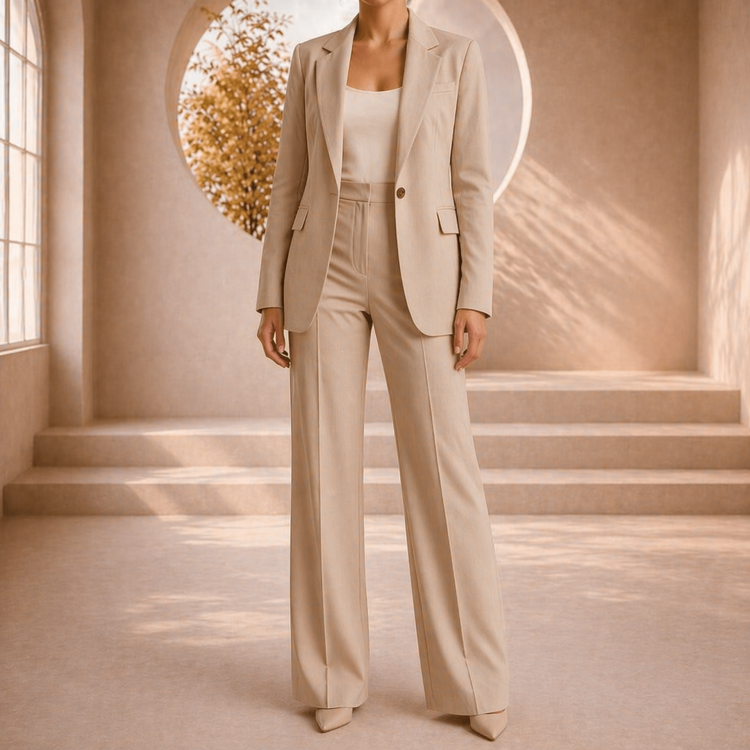 Flora | Elegante Tailored Set