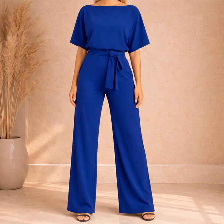 Sofia | Wide Leg Strik Jumpsuit