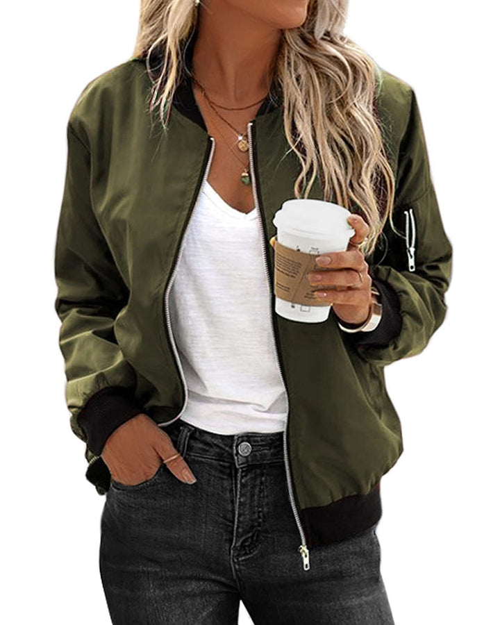 Aria | Bomber Jacket