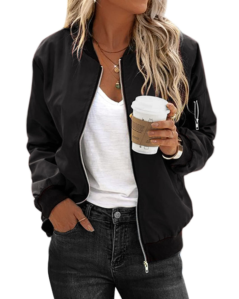 Aria | Bomber Jacket