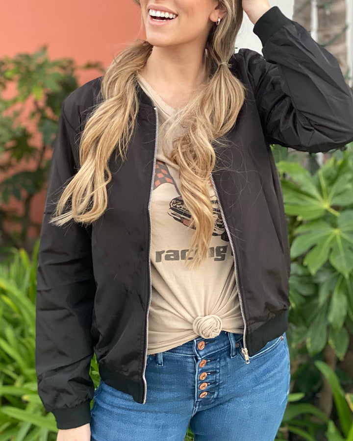 Aria | Bomber Jacket