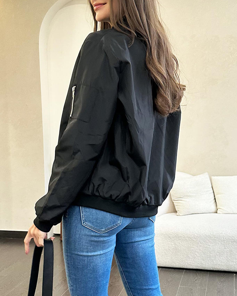 Aria | Bomber Jacket