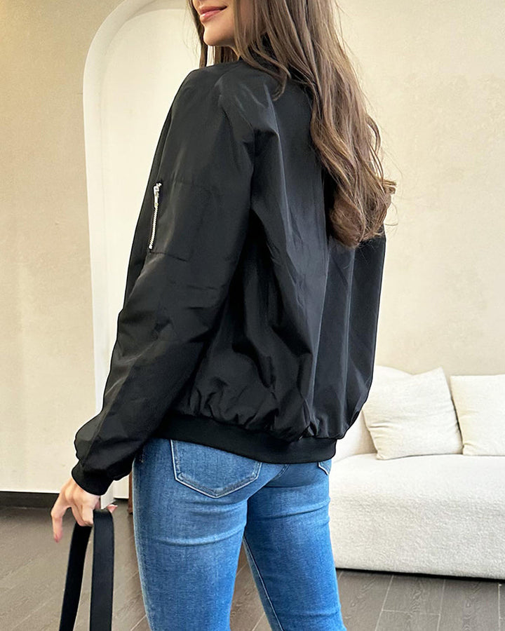 Aria | Bomber Jacket