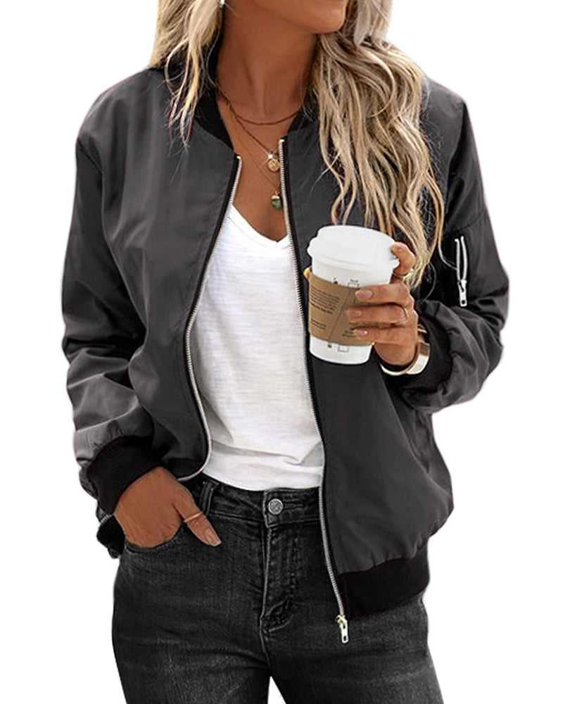 Aria | Bomber Jacket