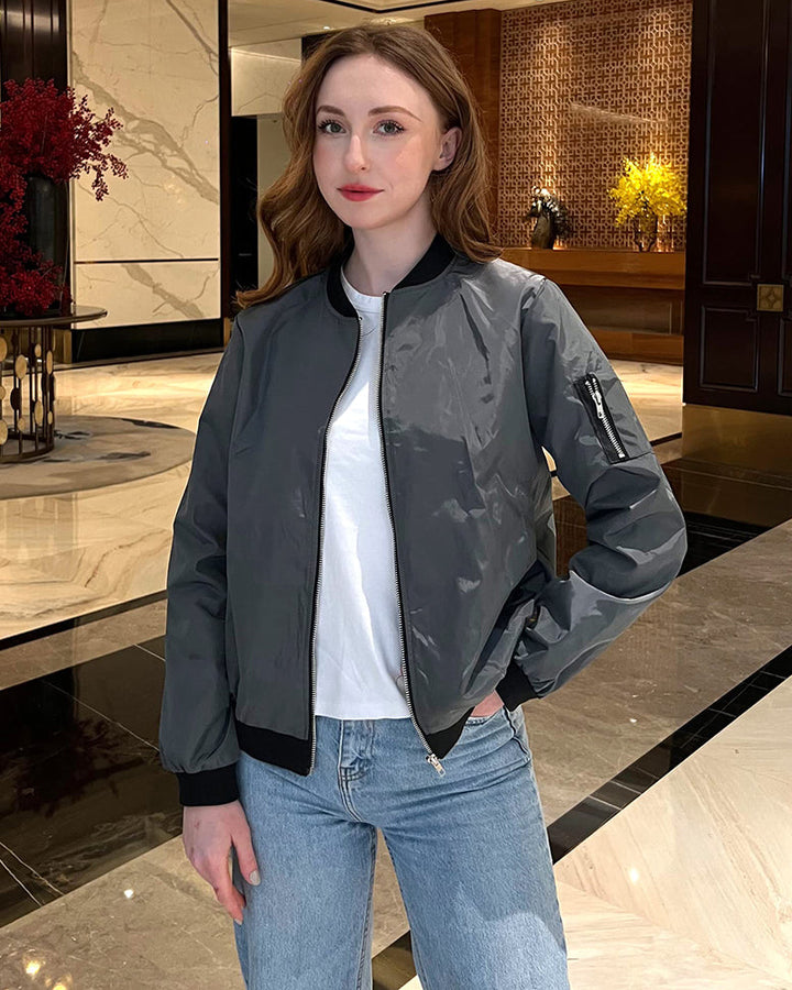 Aria | Bomber Jacket