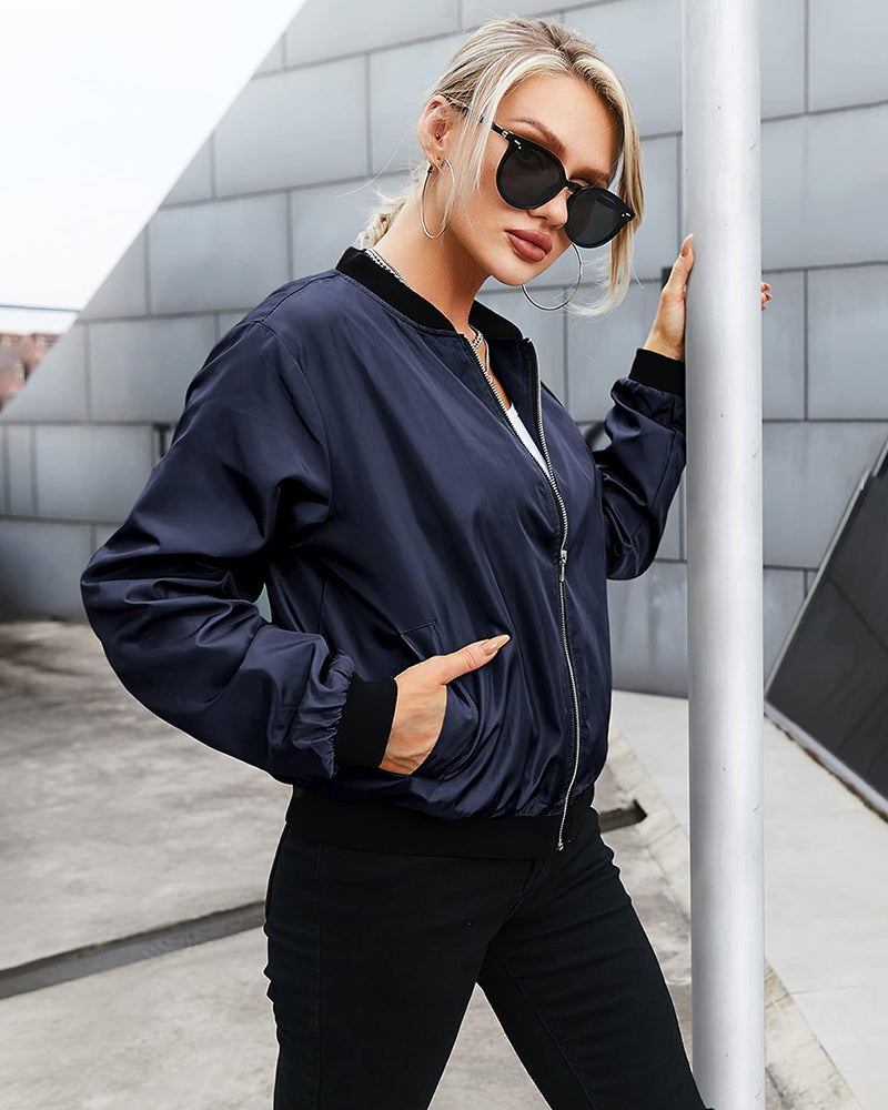 Aria | Bomber Jacket