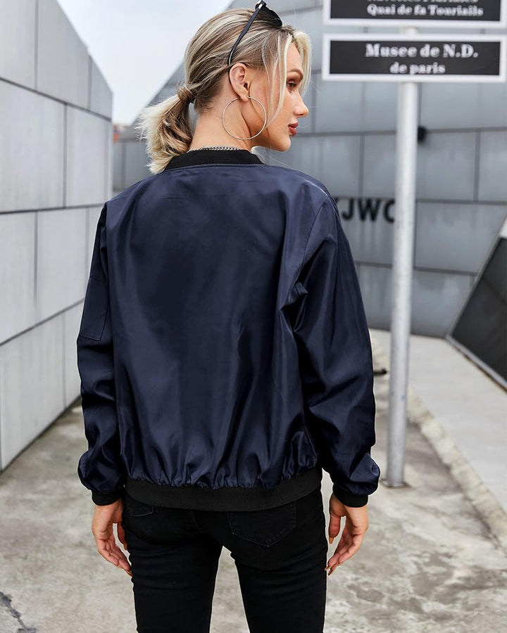 Aria | Bomber Jacket