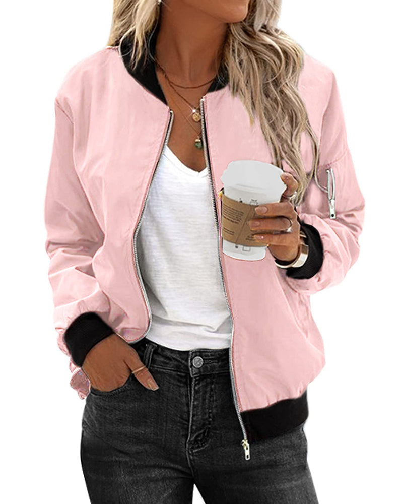 Aria | Bomber Jacket