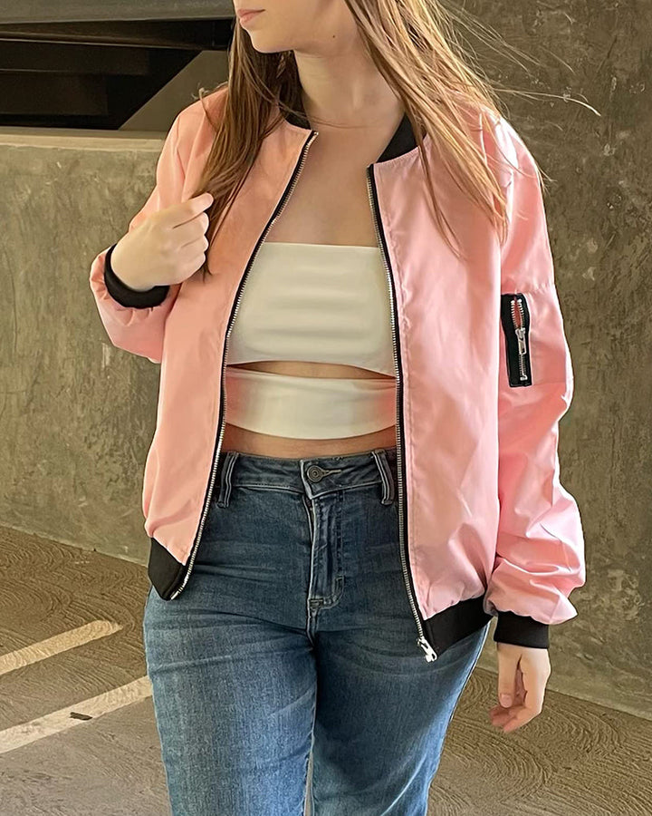 Aria | Bomber Jacket