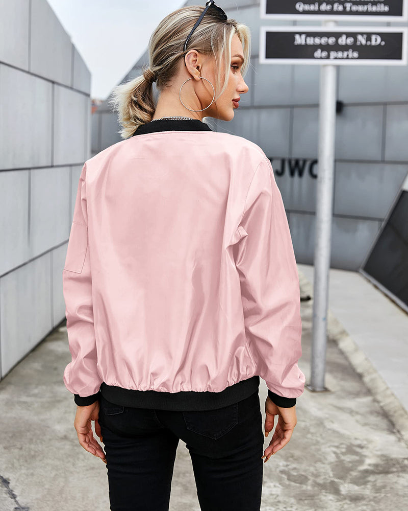 Aria | Bomber Jacket