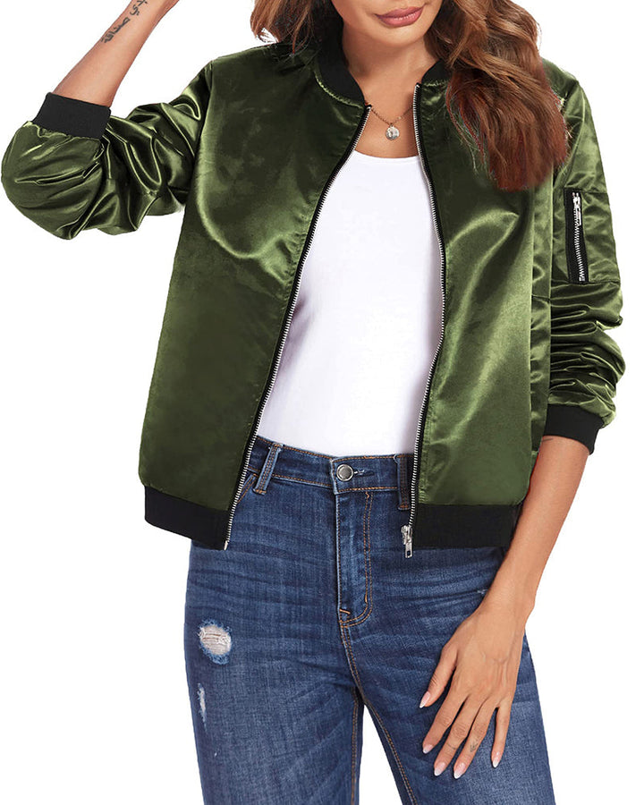 Aria | Bomber Jacket