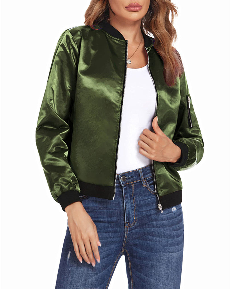 Aria | Bomber Jacket
