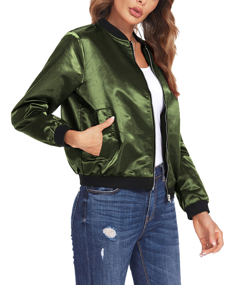 Aria | Bomber Jacket