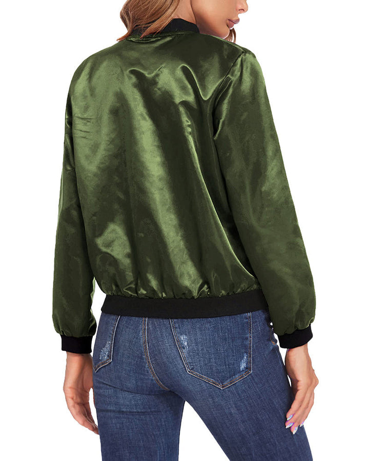 Aria | Bomber Jacket