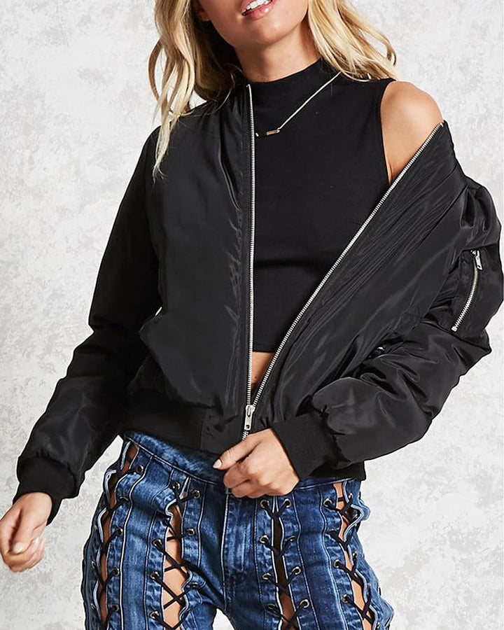 Aria | Bomber Jacket
