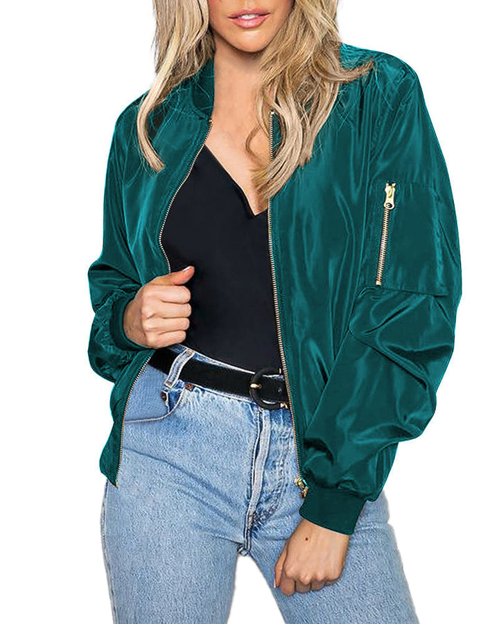 Aria | Bomber Jacket