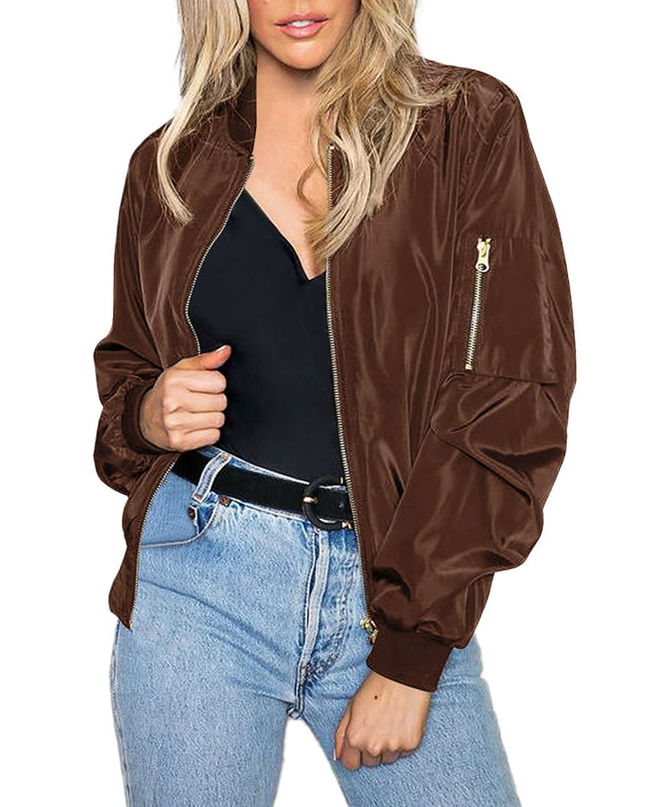 Aria | Bomber Jacket